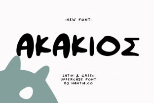 Akakio Font: A Handwritten Typeface That Elevates Brand Materials