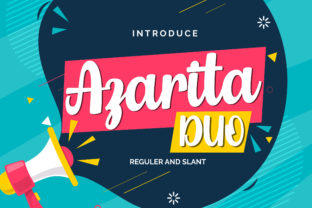 Azarita Duo: A Versatile Font for Creative Branding Projects