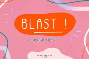 Blast Font: A Script Typeface That Elevates Your Brand