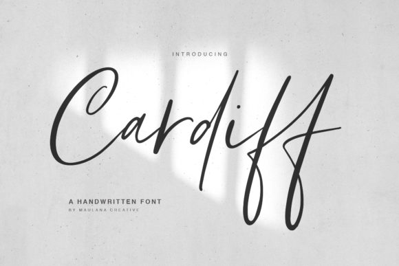 Cardiff Typeface: A Breath of Handcrafted Elegance for Web Design