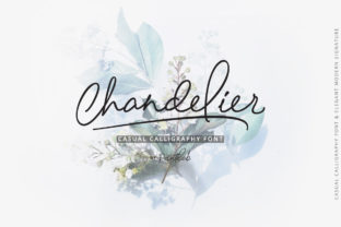 Chandelier Typeface: Elevating Your Brand with Modern Script Typography
