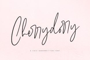Cherrydorry: A Stylish Typeface for Stronger Brand Campaigns