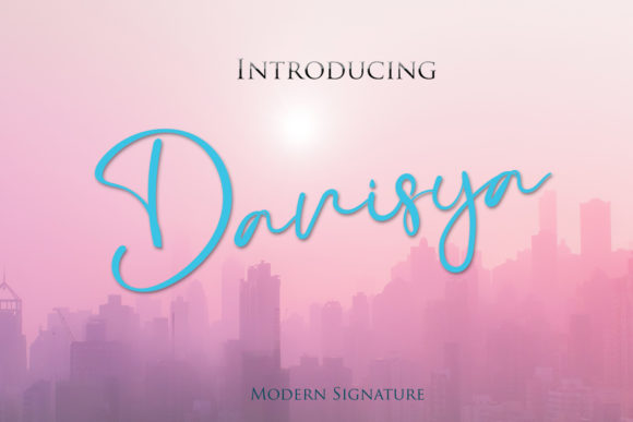 Danisya Font: A Modern Script for Memorable Branding and Visuals