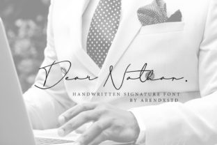 Dear Nathan Font: A Sophisticated Touch for Small Business Branding