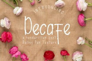 Decafe Font: A Polished Script for Real-World Branding