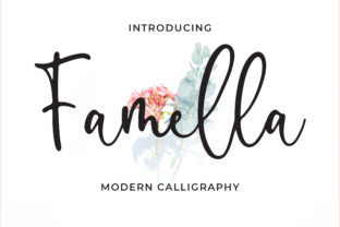 Famella Font: A Modern Script for Business Branding