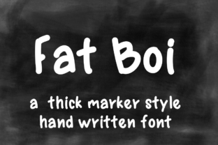 Fat Boi Font: A Bold Typeface for Editorial Design