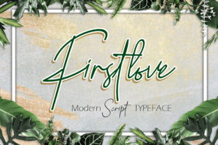 Firstlove Script Font: A Typeface for Thoughtful Editorial Design