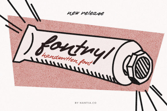 Fontryl: A Bold Handwritten Font That Elevates Campaign Design