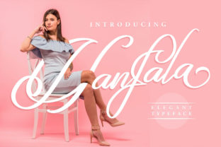 Hafala: A Script Font That Elevates Brand Content