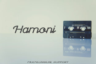 Hamoni: The Playful Typeface That Elevates Your Campaign Visuals