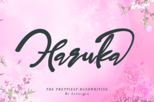 Haruka: A Font That Adds Elegance to My Brand
