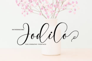 Jodilo Font: A Playful Script for Stronger Brand Visuals