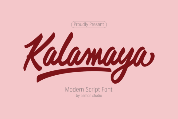 Kalamaya: A Script Font That Elevates Your Campaigns