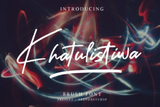 Khatulistiwa Review: A Script Font with Personality