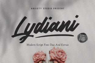 Lydiani Duo: A Font That Elevates Your Brand’s First Impression