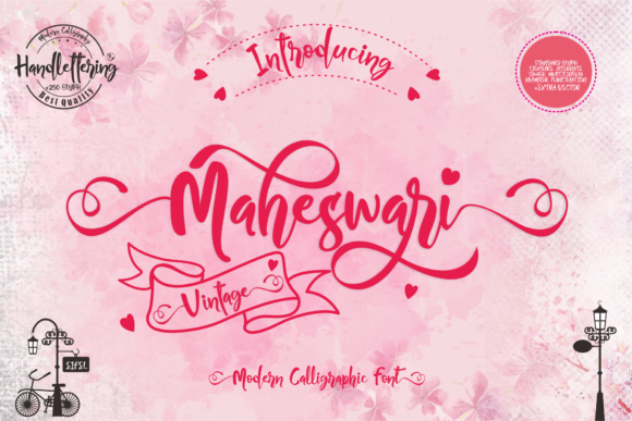 Maheswari Font Review: A Modern Calligraphy Typeface for Creative Branding