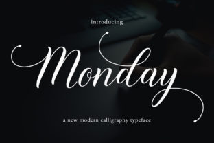 Monday Font: A Charming Script for Creative Makers
