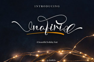 Nafiri: A Festive Script Font for Editorial Design