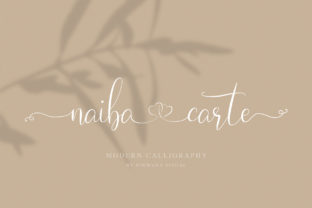 Naibacarte: A Script Font with a Timeless Flair