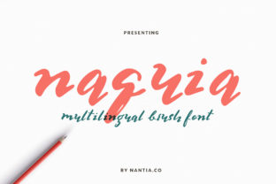 Naquia Font: A Lightweight Script for Memorable Campaigns