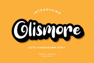 Olismore Font: A Beautiful Display Typeface for Digital Design