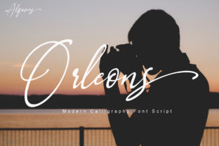 Orleons Typeface: A Fresh Script for Editorial Design