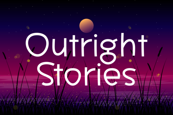 Outright Stories: A Typeface That Elevates Branding with Handcrafted Flair