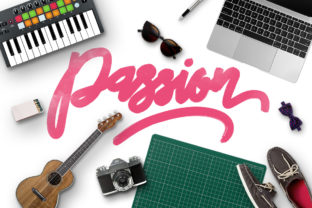 Passion Font Review: A Friendly Script for Creative Branding