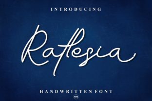 Raflesia Script Font: A Charming Typeface for Digital Design