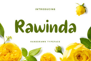 Rawinda: A Romantic Handwritten Font for Stronger Campaigns