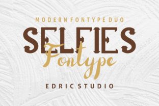 Selfies Font: A Modern Typeface for Digital Design