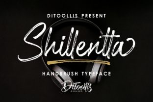 Shillentta: A Dynamic Script Font for Modern Web Design