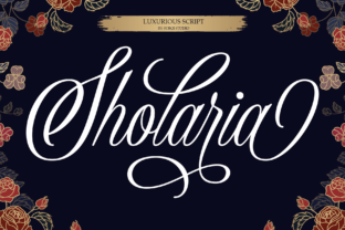 Sholaria Font: A Polished Script for Your Brand's Story