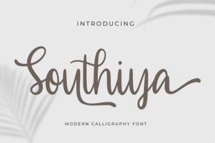 Southiya: A Font That Adds Romance to Your Brand