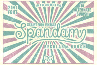 Spandam: A Vintage Script Font for Modern Web Design
