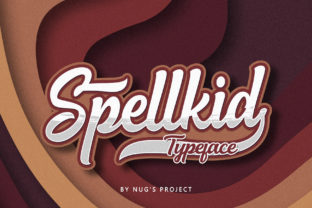 Spellkid Font: Add Handwritten Charm to Your Brand