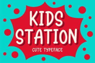 Station Kids Font Adds Youthful Energy to Web Design Projects