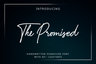The Promised Typeface: A Maker’s Favorite for Charming Designs