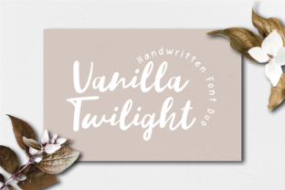 Vanilla Twilight: A Handwritten Font for Editorial Elegance