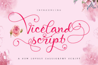 Viceland Font Review: A Bold Script for Creative Projects