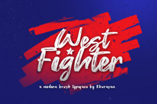 West Fighter: A Premium Font for a Polished Brand Look