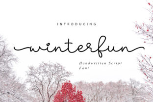 Winterfun Font: A Cozy Script for Digital Branding