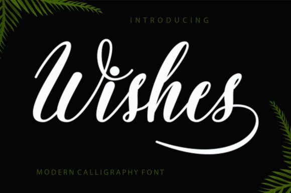 Wishes: A Handwritten Font for Editorial Elegance