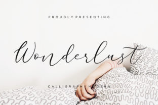 Wonderlust Font: The Script That Elevates Your Campaign