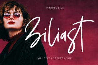 Ziliast: A Beautiful Typeface for Business Elegance